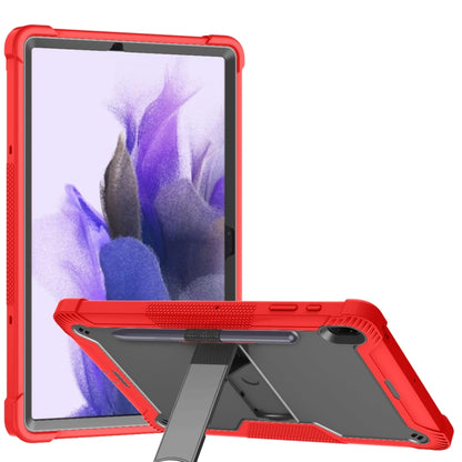 Silicone + PC Shockproof Protective Case with Holder, For Samsung Galaxy Tab A 8.0 2019, For Samsung Galaxy Tab A 8.4(2020), For Samsung Galaxy Tab A7 Lite T225/T220, For Samsung Galaxy Tab S6 Lite, For Samsung Galaxy Tab S7 FE�������������������������...