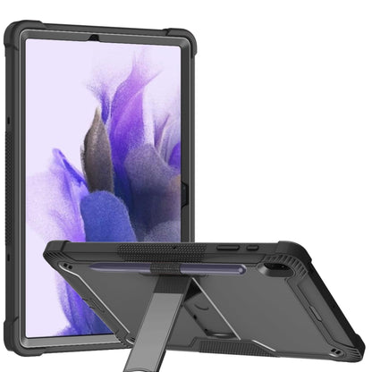 Silicone + PC Shockproof Protective Case with Holder, For Samsung Galaxy Tab A 8.0 2019, For Samsung Galaxy Tab A 8.4(2020), For Samsung Galaxy Tab A7 Lite T225/T220, For Samsung Galaxy Tab S6 Lite, For Samsung Galaxy Tab S7 FE�������������������������...