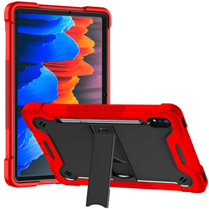 Silicone + PC Shockproof Protective Case with Holder, Series 1