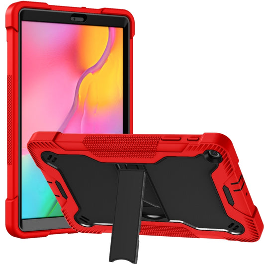Silicone + PC Shockproof Protective Case with Holder, For Samsung Galaxy Tab A 10.1 (2019), For Samsung Galaxy Tab A7 10.4 (2020)