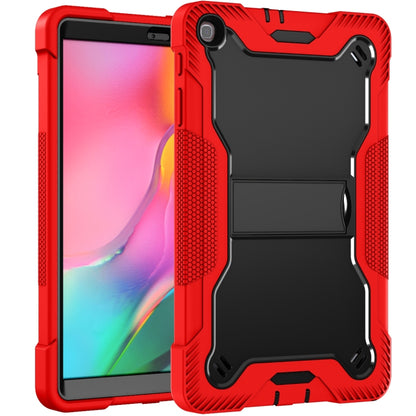 Silicone + PC Shockproof Protective Case with Holder, For Samsung Galaxy Tab A 10.1 (2019), For Samsung Galaxy Tab A7 10.4 (2020)