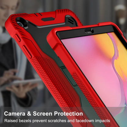 Silicone + PC Shockproof Protective Case with Holder, For Samsung Galaxy Tab A 10.1 (2019), For Samsung Galaxy Tab A7 10.4 (2020)