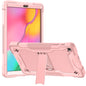 Silicone + PC Shockproof Protective Case with Holder, For Samsung Galaxy Tab A 10.1 (2019), For Samsung Galaxy Tab A7 10.4 (2020)