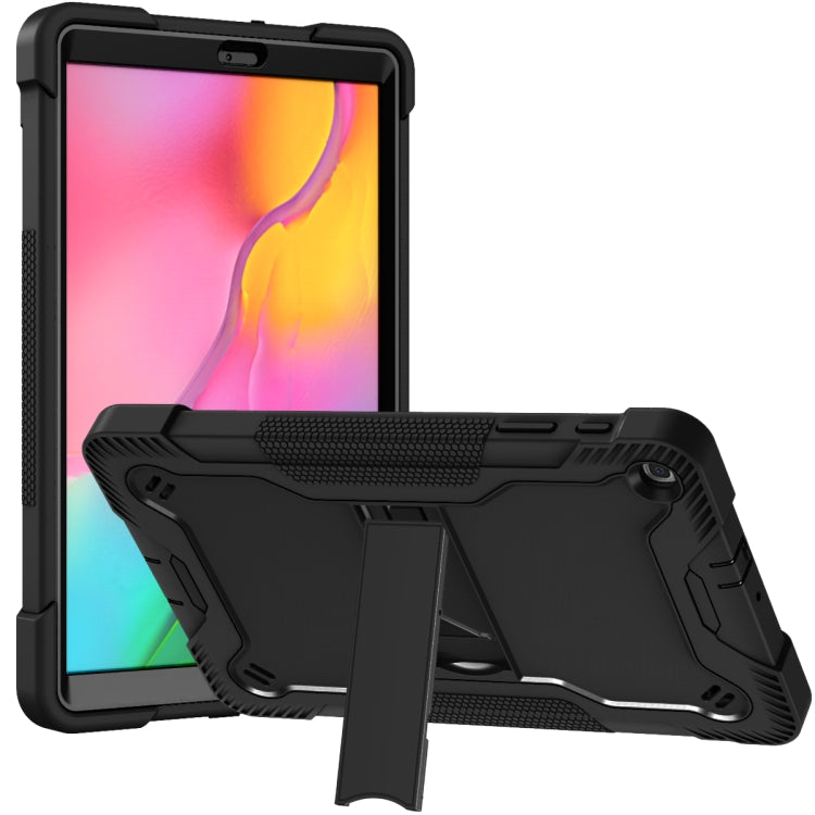 Silicone + PC Shockproof Protective Case with Holder, Series 1