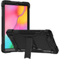 Silicone + PC Shockproof Protective Case with Holder, For Samsung Galaxy Tab A 10.1 (2019), For Samsung Galaxy Tab A7 10.4 (2020)