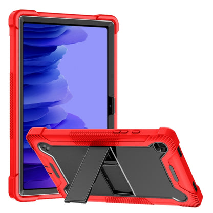 Silicone + PC Shockproof Protective Case with Holder, For Samsung Galaxy Tab A 10.1 (2019), For Samsung Galaxy Tab A7 10.4 (2020)