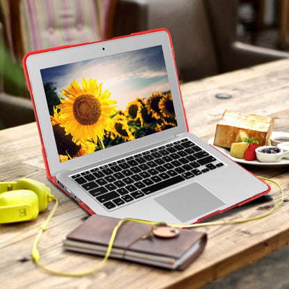 TPU + PC Two-color Anti-fall Laptop Protective Case