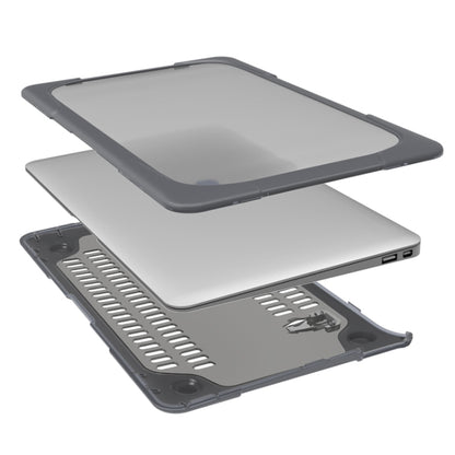 TPU + PC Two-color Anti-fall Laptop Protective Case, For MacBook Air 11.6 inch A1465 / A1370