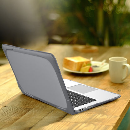 TPU + PC Two-color Anti-fall Laptop Protective Case, For MacBook Air 11.6 inch A1465 / A1370