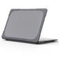 TPU + PC Two-color Anti-fall Laptop Protective Case