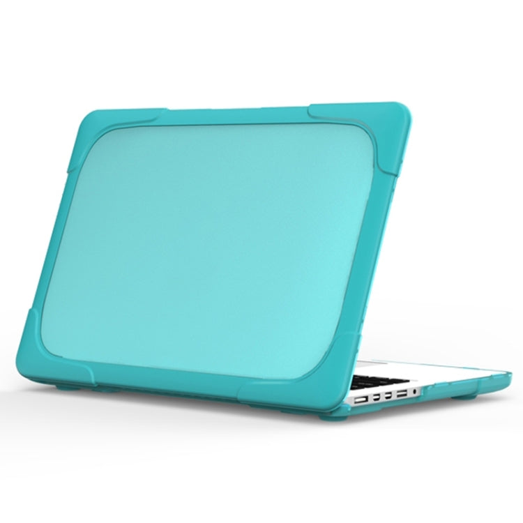 TPU + PC Two-color Anti-fall Laptop Protective Case