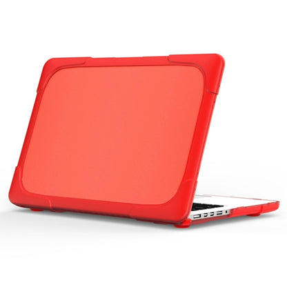 TPU + PC Two-color Anti-fall Laptop Protective Case