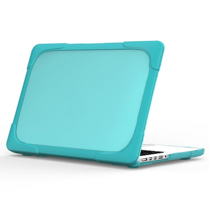 TPU + PC Two-color Anti-fall Laptop Protective Case