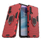 PC + TPU Shockproof Protective Case with Magnetic Ring Holder