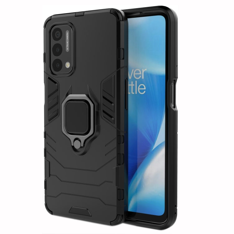 PC + TPU Shockproof Protective Case with Magnetic Ring Holder