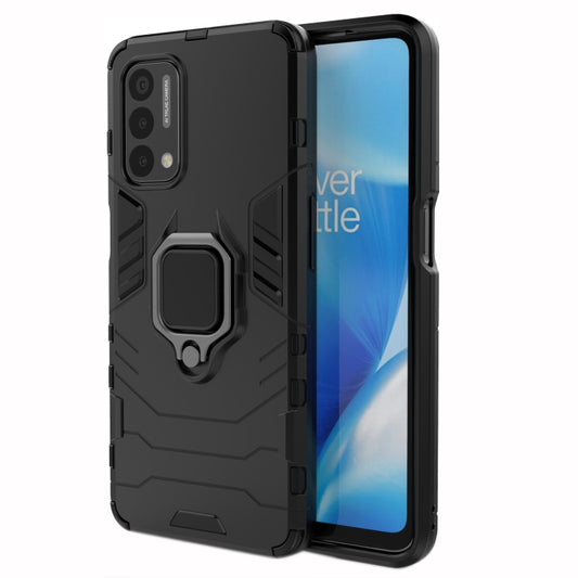 PC + TPU Shockproof Protective Case with Magnetic Ring Holder