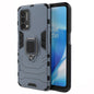 PC + TPU Shockproof Protective Case with Magnetic Ring Holder, For OnePlus Nord N200 5G