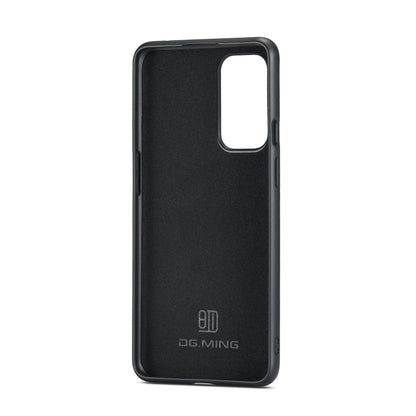 DG.MING M2 Series 3-Fold Multi Card Bag Back Cover Shockproof Case with Wallet & Holder Function