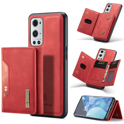 DG.MING M2 Series 3-Fold Multi Card Bag Back Cover Shockproof Case with Wallet & Holder Function