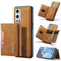 DG.MING M2 Series 3-Fold Multi Card Bag Back Cover Shockproof Case with Wallet & Holder Function