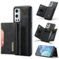 DG.MING M2 Series 3-Fold Multi Card Bag Back Cover Shockproof Case with Wallet & Holder Function