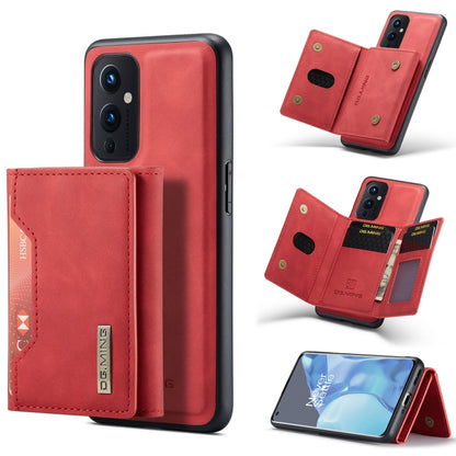 DG.MING M2 Series 3-Fold Multi Card Bag Back Cover Shockproof Case with Wallet & Holder Function