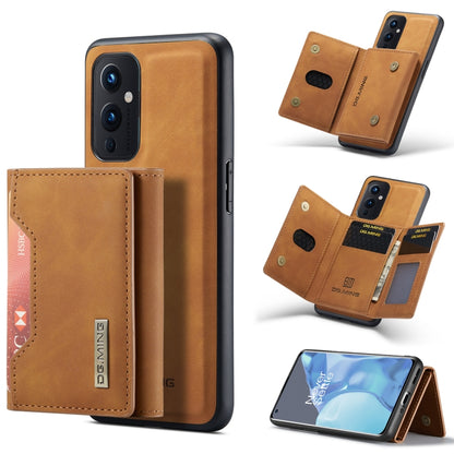 DG.MING M2 Series 3-Fold Multi Card Bag Back Cover Shockproof Case with Wallet & Holder Function