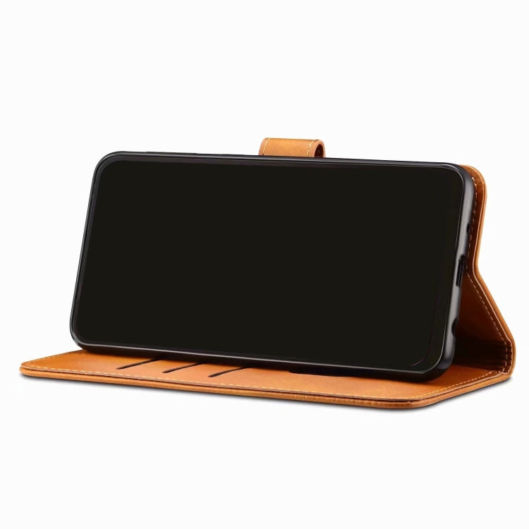 GUSSIM Business Style Horizontal Flip Leather Case with Holder & Card Slots & Wallet