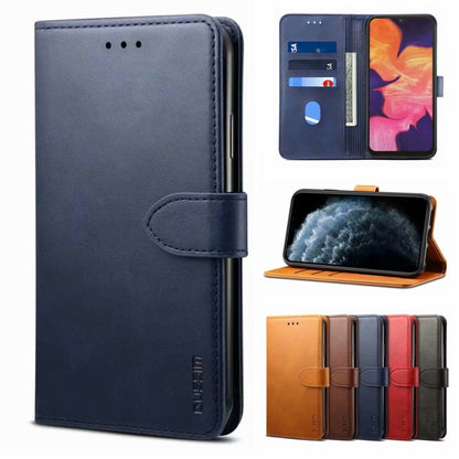 GUSSIM Business Style Horizontal Flip Leather Case with Holder & Card Slots & Wallet