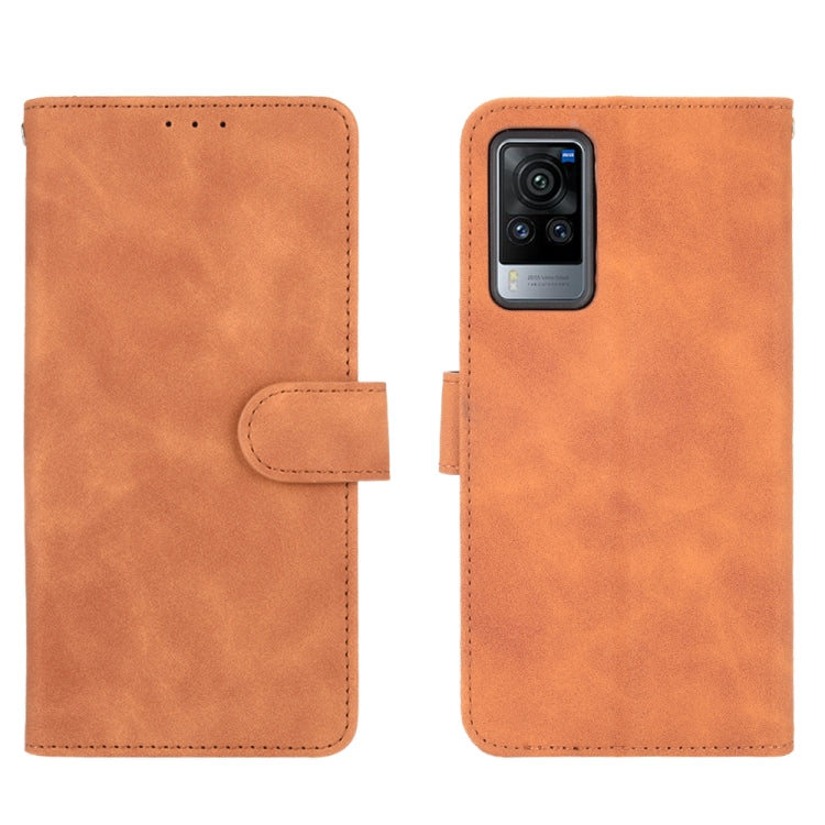 Solid Color Skin Feel Magnetic Buckle Horizontal Flip Calf Texture PU Leather Case with Holder & Card Slots & Wallet