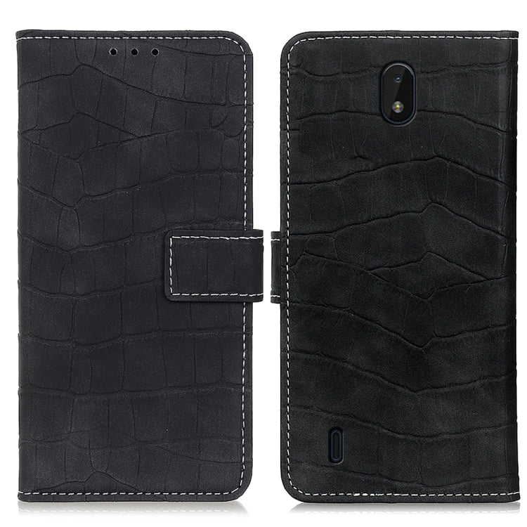 Magnetic Crocodile Texture Horizontal Flip Leather Case with Holder & Card Slots & Wallet