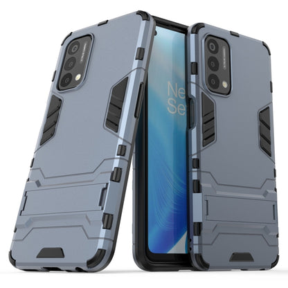 PC + TPU Shockproof Protective Case with Holder, For OnePlus Nord N200 5G