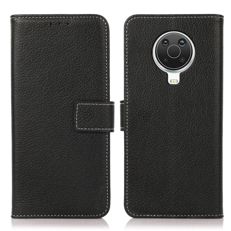 Litchi Texture PU + TPU Horizontal Flip Leather Case with Holder & Card Slots & Wallet