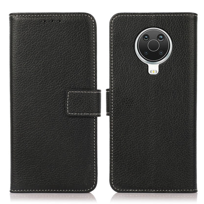 Litchi Texture PU + TPU Horizontal Flip Leather Case with Holder & Card Slots & Wallet