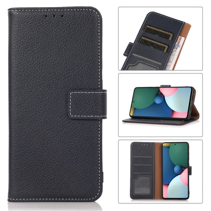Litchi Texture PU + TPU Horizontal Flip Leather Case with Holder & Card Slots & Wallet