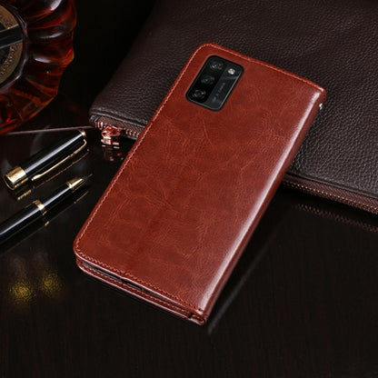 idewei Crazy Horse Texture Horizontal Flip Leather Case with Holder & Card Slots & Wallet, For Blackview A100, For Nokia C20, For Sony Xperia 1 III