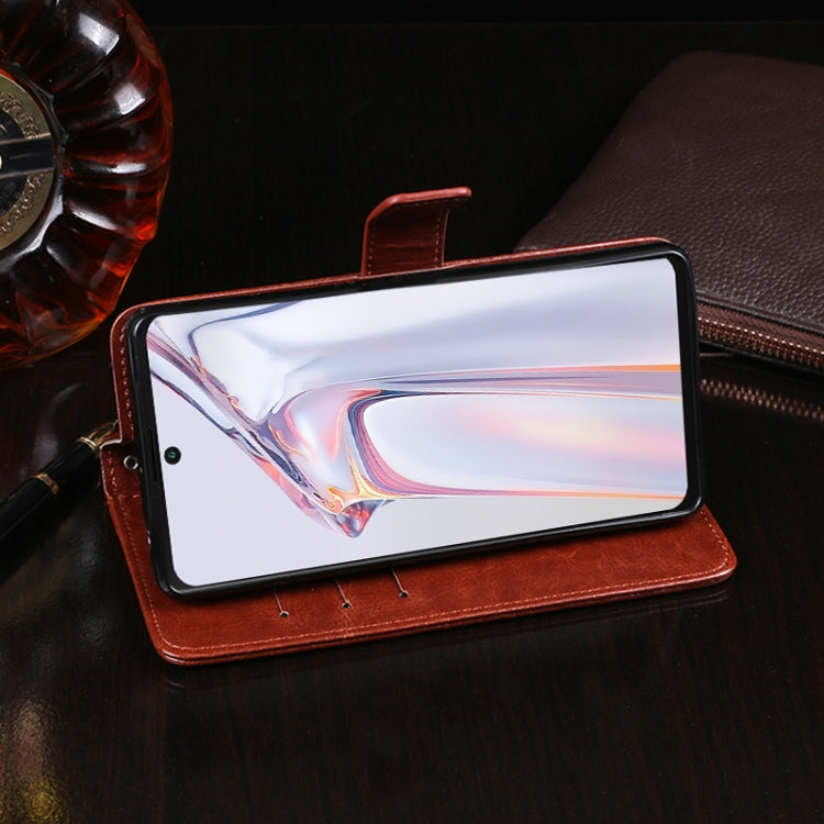 idewei Crazy Horse Texture Horizontal Flip Leather Case with Holder & Card Slots & Wallet, For Blackview A100, For Nokia C20, For Sony Xperia 1 III