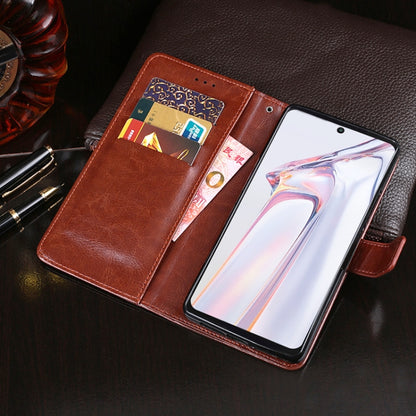 idewei Crazy Horse Texture Horizontal Flip Leather Case with Holder & Card Slots & Wallet, For Blackview A100, For Nokia C20, For Sony Xperia 1 III