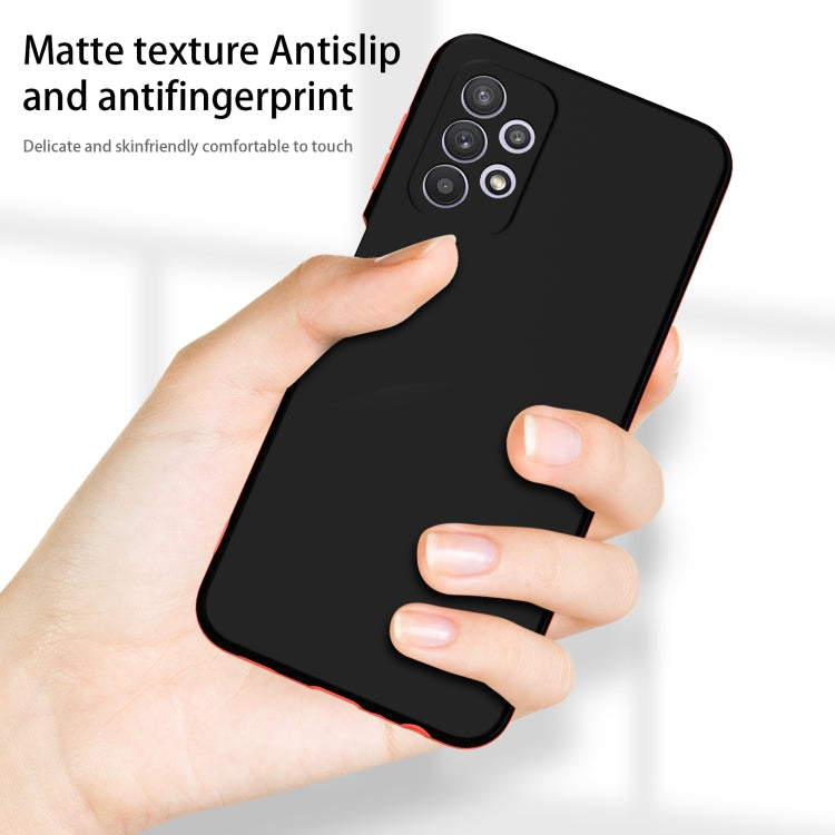 Dual-color 360 Degrees Full Coverage Protective PC + TPU Shockproof Case, For Samsung Galaxy A72 5G / 4G