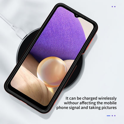 Dual-color 360 Degrees Full Coverage Protective PC + TPU Shockproof Case, For Samsung Galaxy A72 5G / 4G