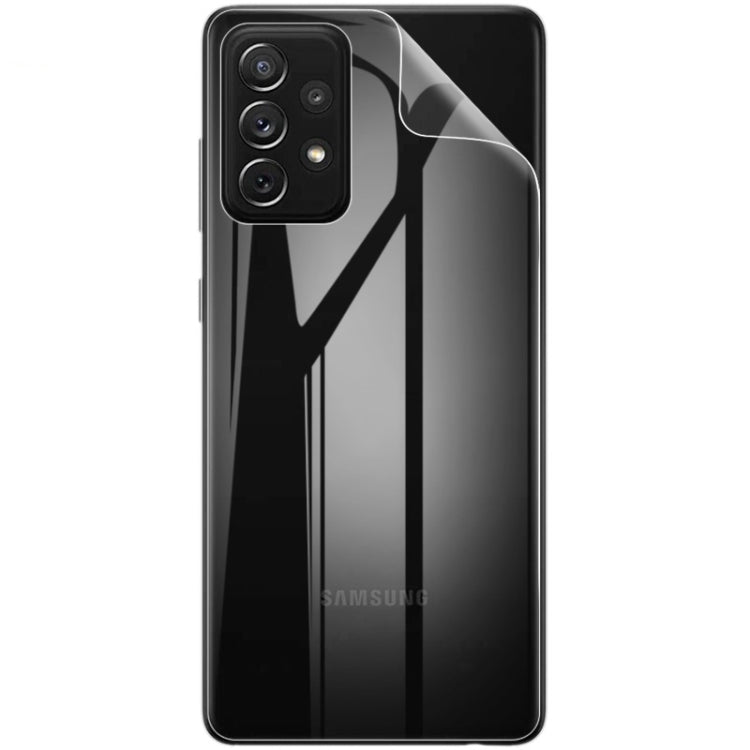 2 PCS IMAK 0.15mm Curved Full Screen Protector Hydrogel Film Back Protector, For Samsung Galaxy A52 5G / 4G, For Sony Xperia 10 III