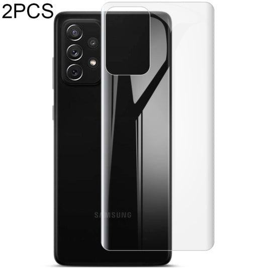 2 PCS IMAK 0.15mm Curved Full Screen Protector Hydrogel Film Back Protector, For Samsung Galaxy A52 5G / 4G, For Sony Xperia 10 III
