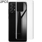2 PCS IMAK 0.15mm Curved Full Screen Protector Hydrogel Film Back Protector, For Samsung Galaxy A52 5G / 4G, For Sony Xperia 10 III