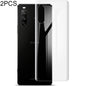 2 PCS IMAK 0.15mm Curved Full Screen Protector Hydrogel Film Back Protector, For Samsung Galaxy A52 5G / 4G, For Sony Xperia 10 III