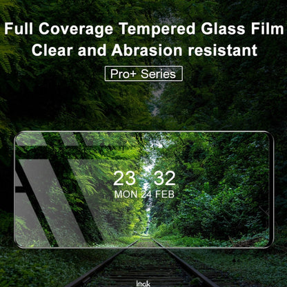 IMAK 9H Surface Hardness Full Screen Tempered Glass Film Pro+ Series