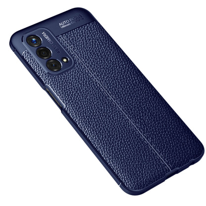 Litchi Texture TPU Shockproof Case