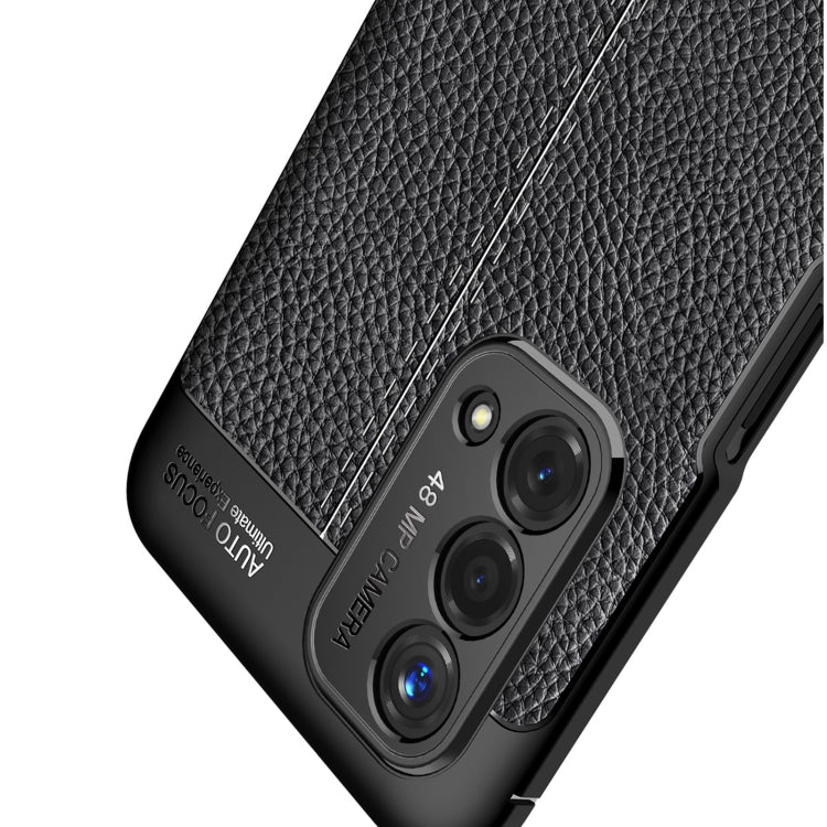 Litchi Texture TPU Shockproof Case