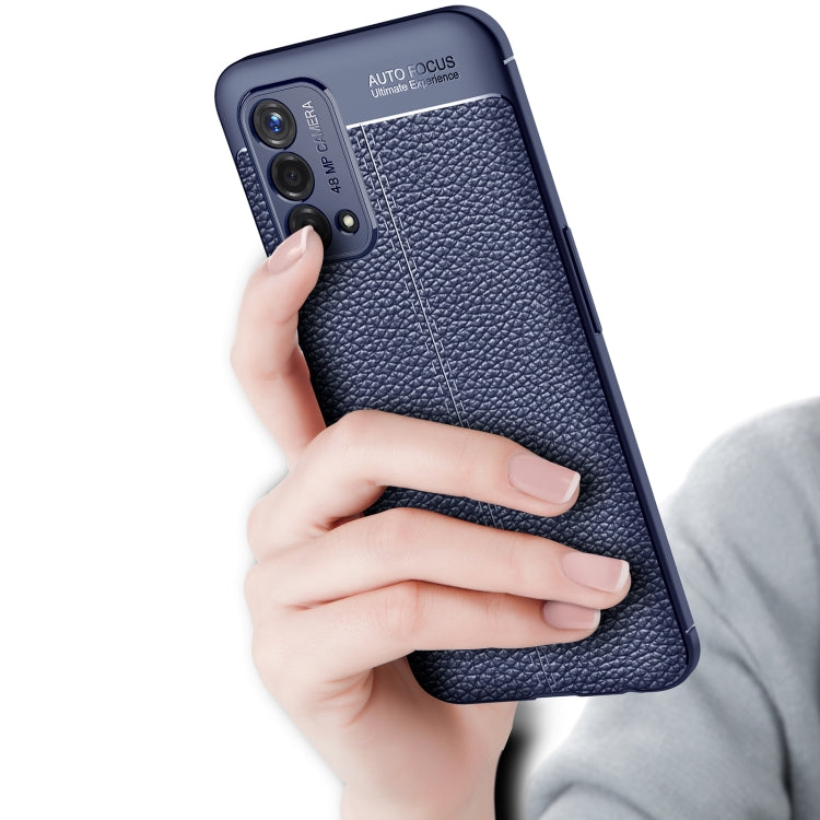 Litchi Texture TPU Shockproof Case