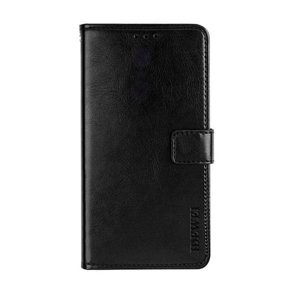 idewei Crazy Horse Texture Horizontal Flip Leather Case with Holder & Card Slots & Wallet, For OPPO A16, For Samsung Galaxy M32, For Xiaomi Poco F3 GT