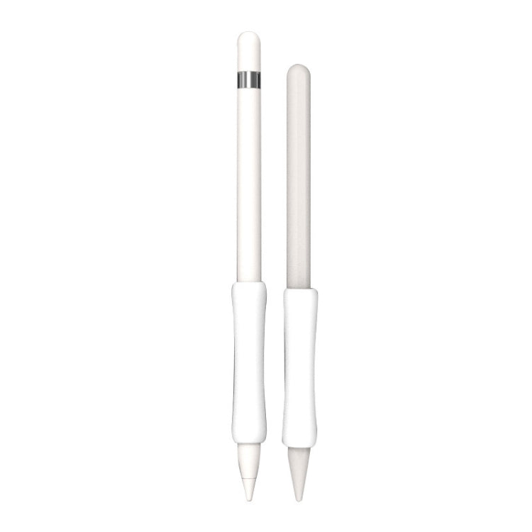 Stylus Touch Pen Silicone Protective Cover For Apple Pencil 1 / 2